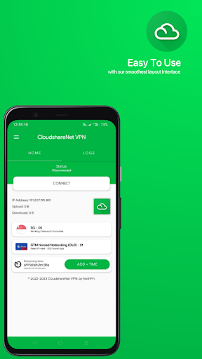 CloudshareNet VPN screenshot 2