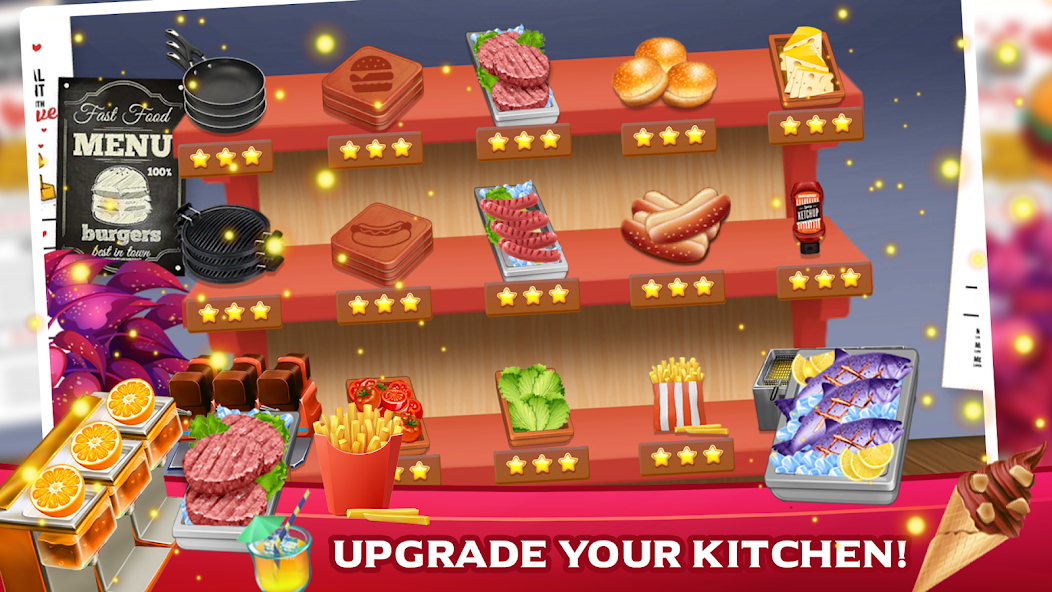 Cooking Mastery: Kitchen games Mod screenshot 4