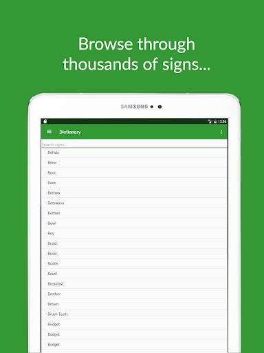 SignSchool: Learn ASL for Free screenshot 4