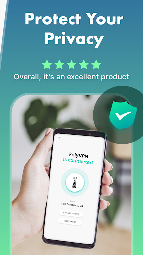 RelyVPN - Unlimited VPN screenshot 4