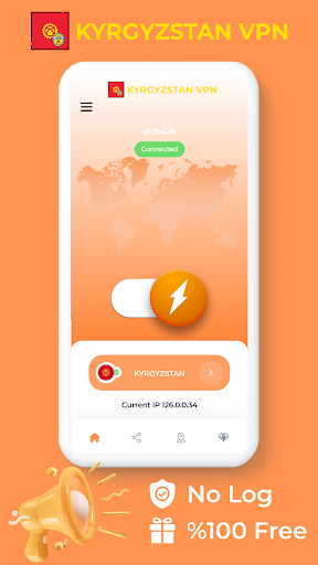 Kyrgyzstan VPN - Private Proxy screenshot 1