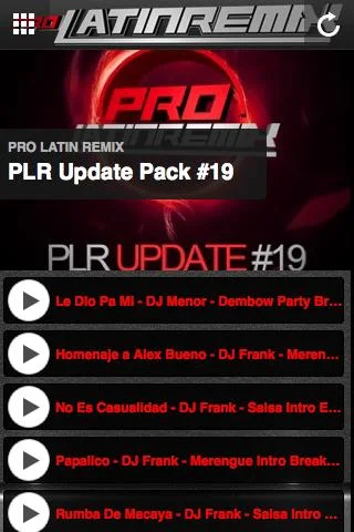 Pro Latin Remix screenshot 3