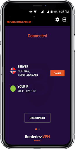 Borderless VPN - Ultimate secu screenshot 1