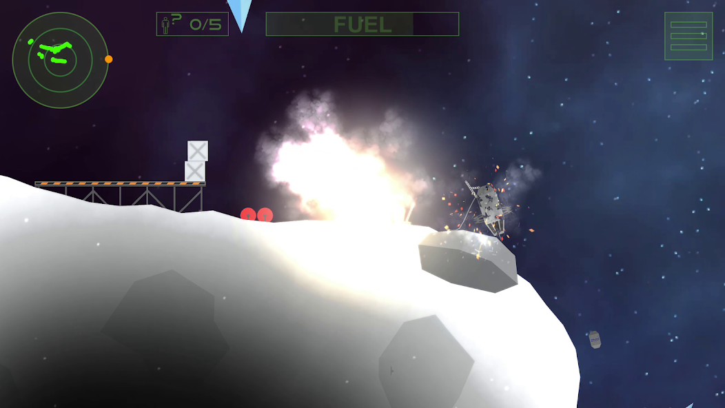 Lunar Rescue Mission Mod screenshot 3