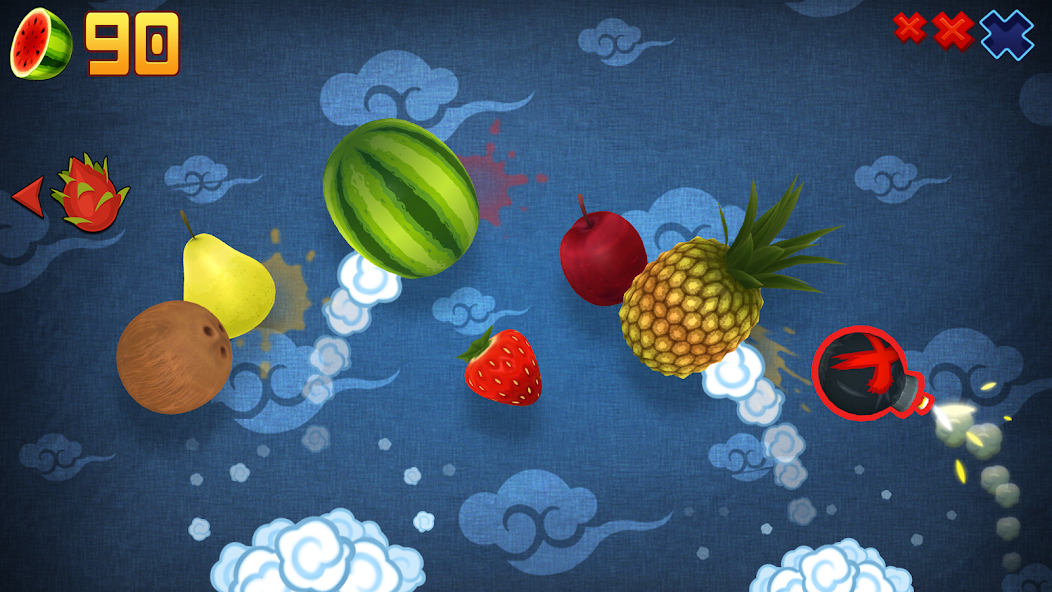 Fruit Ninja Classic+ Mod screenshot 4