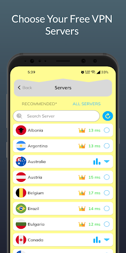 Singapore VPN PRO - Secure VPN screenshot 3