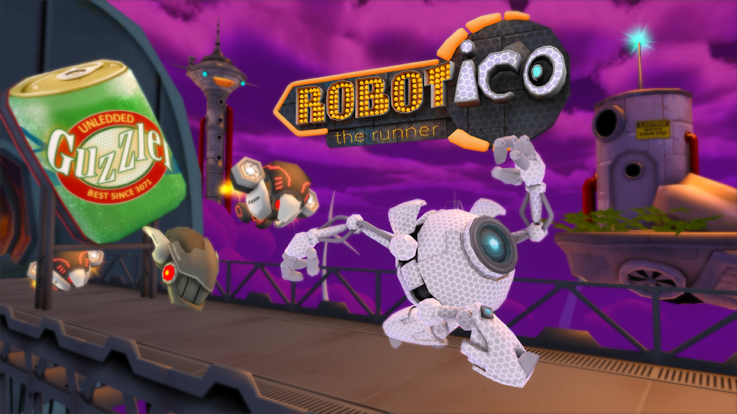 Robot Ico: Robot Run and Jump Mod screenshot 1