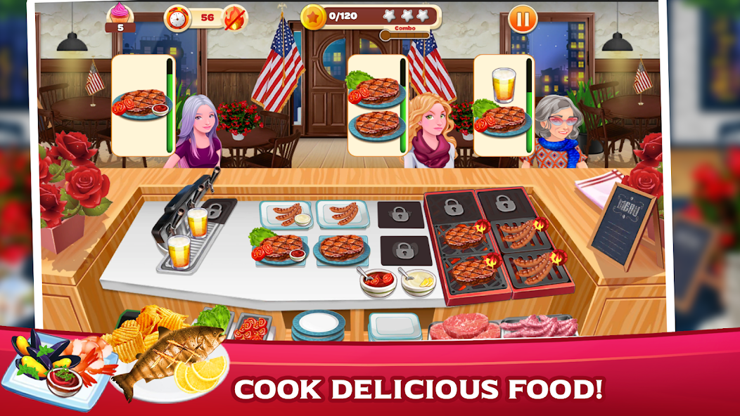 Cooking Mastery: Kitchen games Mod screenshot 3