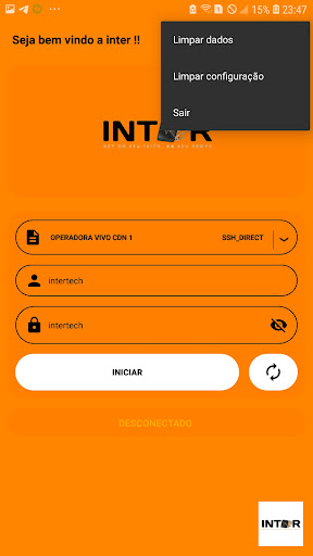 Inter Vpn Tech screenshot 1