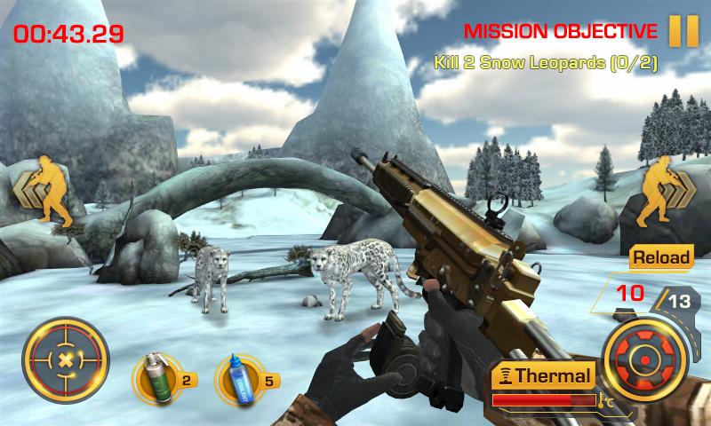 Wild Hunter 3D Mod screenshot 3