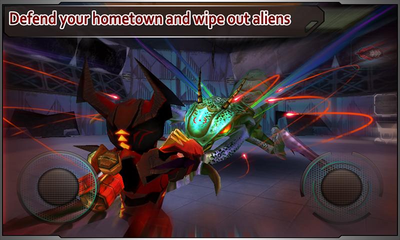 Star Warfare:Alien Invasion Mod screenshot 3