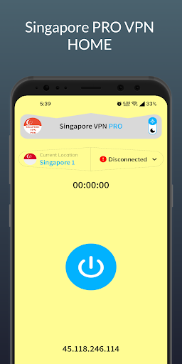 Singapore VPN PRO - Secure VPN screenshot 4