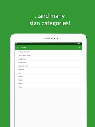 SignSchool: Learn ASL for Free screenshot 1