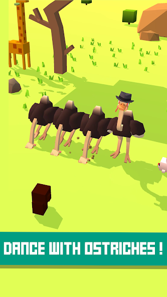 Ostrich Among Us Mod screenshot 2