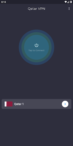 Qatar VPN - Proxy Master Qatar screenshot 1