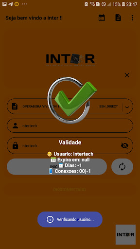 Inter Vpn Tech screenshot 3