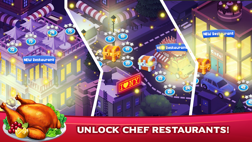 Cooking Mastery: Kitchen games Mod screenshot 2