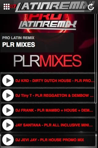 Pro Latin Remix screenshot 2