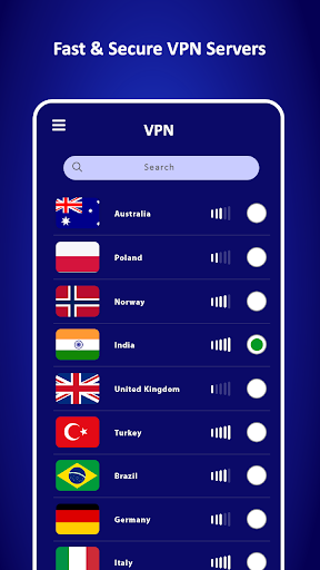 King VPN:Unlimited & Safe screenshot 1