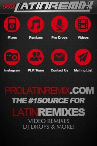 Pro Latin Remix screenshot 1