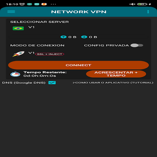 NETWORK VPN screenshot 1