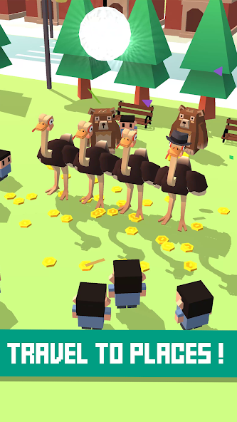 Ostrich Among Us Mod screenshot 3