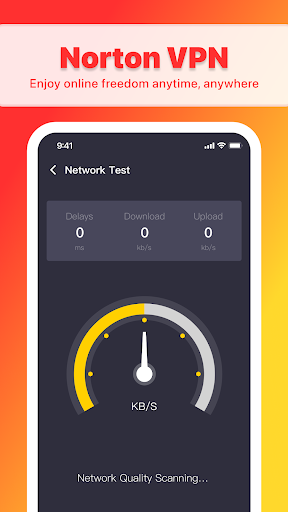 Norton VPN screenshot 3