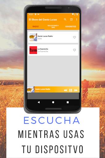 El Genio Lucas Radio en Vivo Reflexiones y Podcast screenshot 3