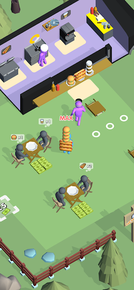 Food Truck: Idle Street Chef Mod screenshot 2