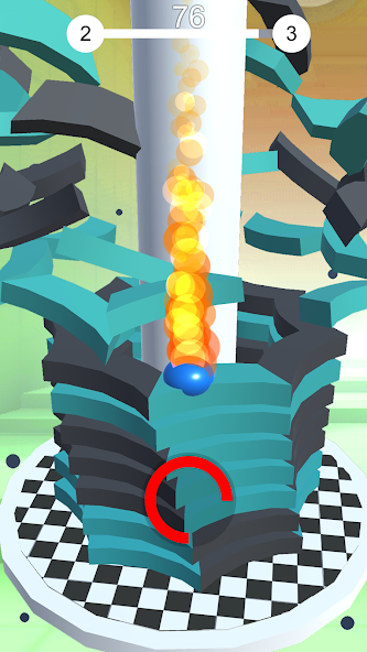 Ball Run Stack: Stack Ball 3D Mod screenshot 3