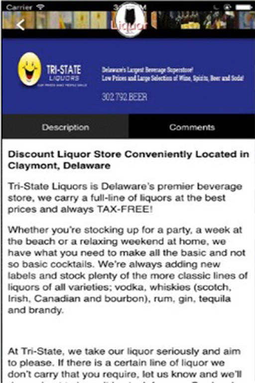 Tri State Liquor screenshot 3