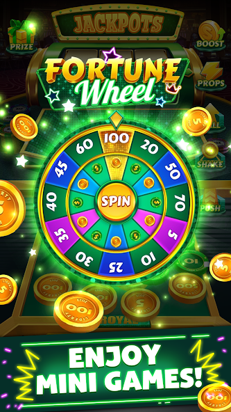 Cash Prizes Carnival Coin Game Mod screenshot 3