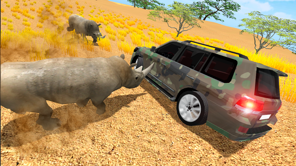 Safari Hunting: Shooting Game screenshot 3