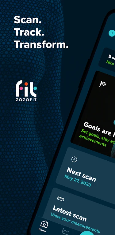 ZOZOFIT screenshot 1