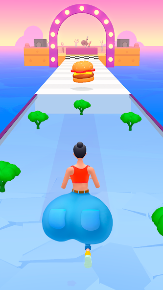 Twerk Race 3d — Fun run game! Mod screenshot 4