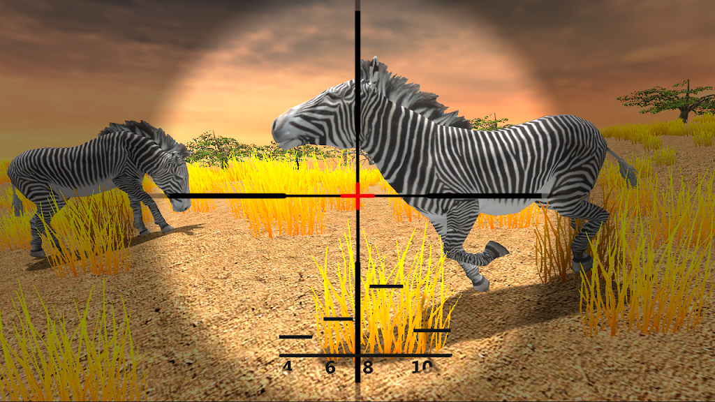 Safari Hunting: Shooting Game screenshot 2