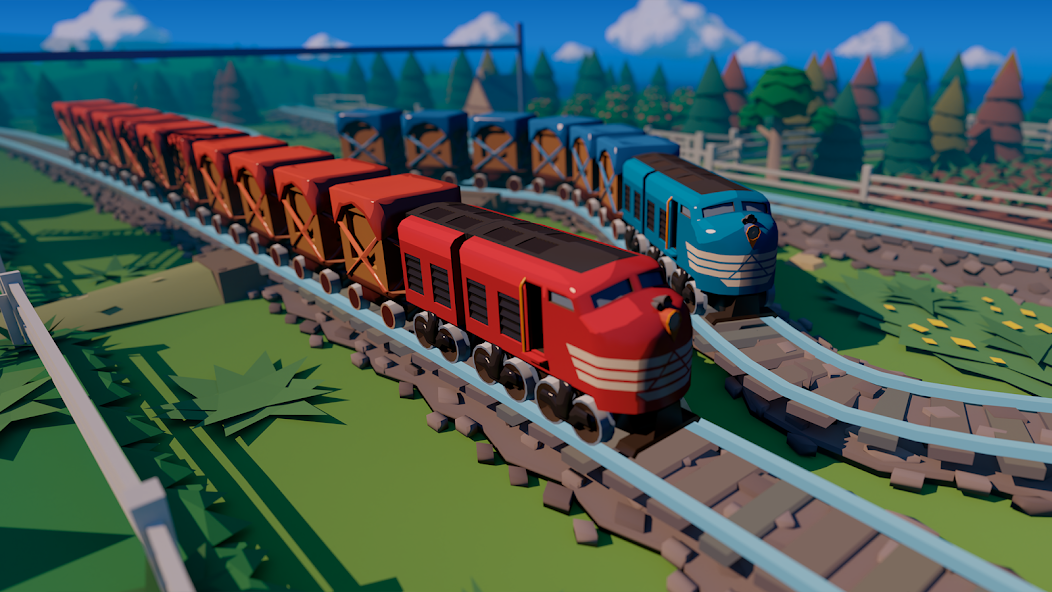 Train Conductor World Mod screenshot 1