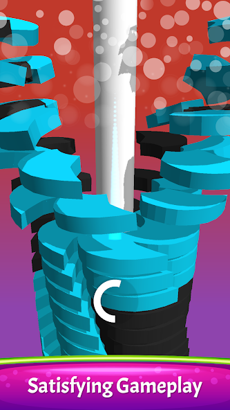 Stack Pop 3D -Helix Ball Blast Mod screenshot 3