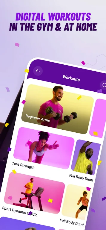 Planet Fitness Workouts screenshot 2