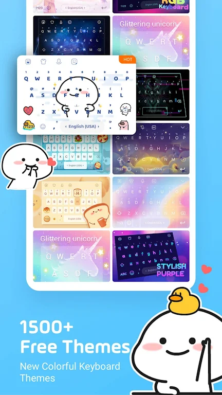 Facemoji Emoji Keyboard Pro screenshot 3