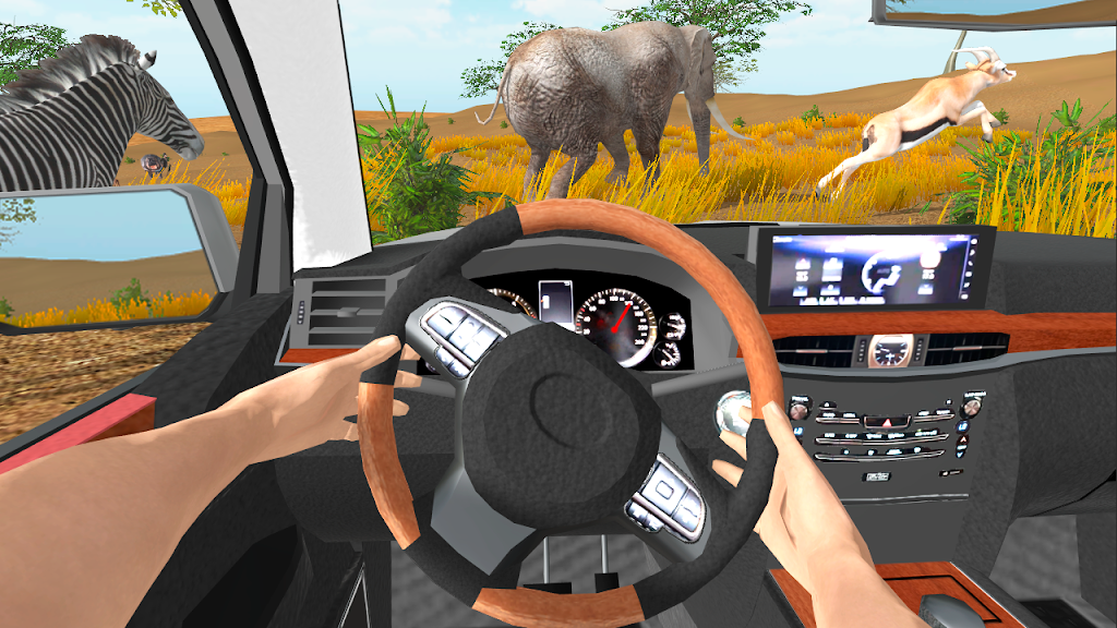 Safari Hunting: Shooting Game screenshot 1