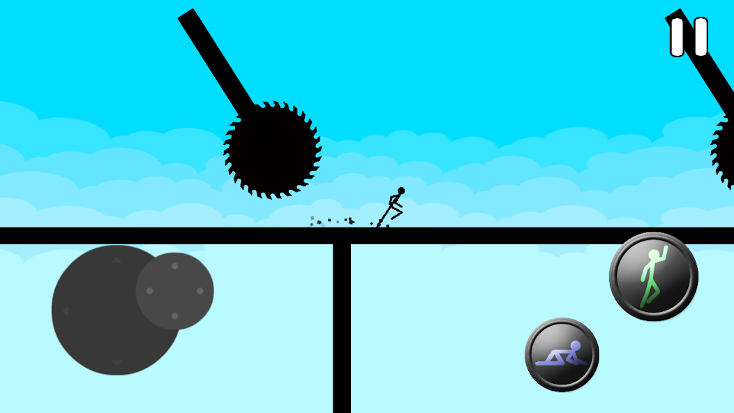 Another Stickman Platform 3: T Mod screenshot 1