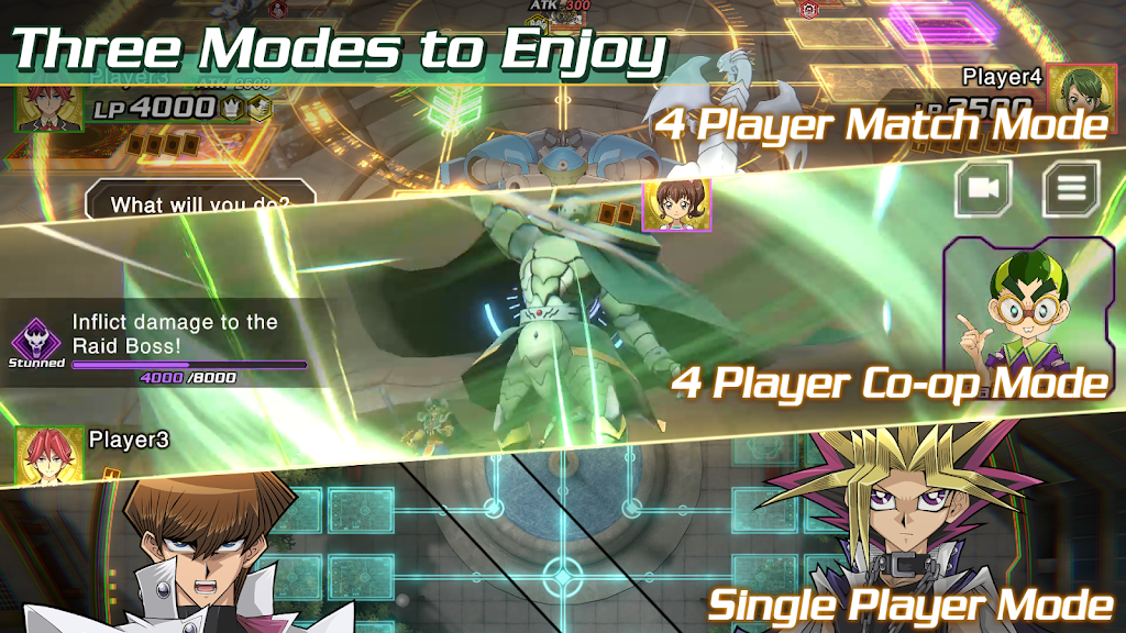 Yu-Gi-Oh CROSS DUEL screenshot 2