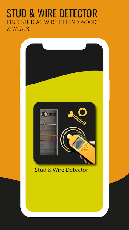 Stud detector wall Stud finder screenshot 1