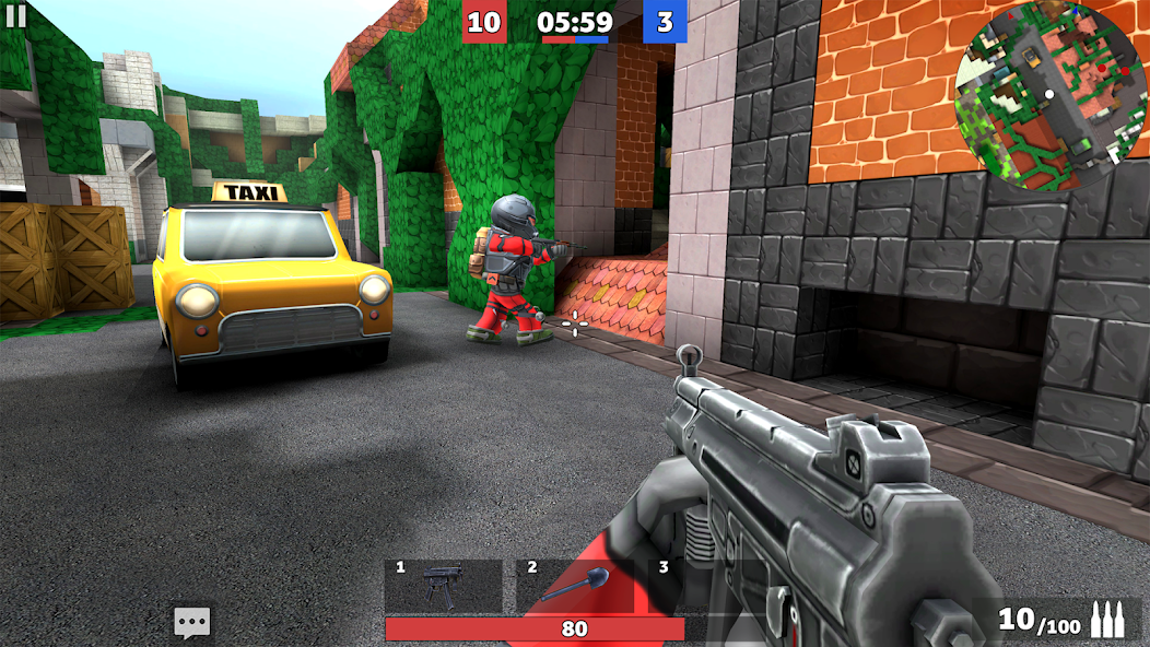 Royale Gun Battle: Pixel Shoot Mod screenshot 3