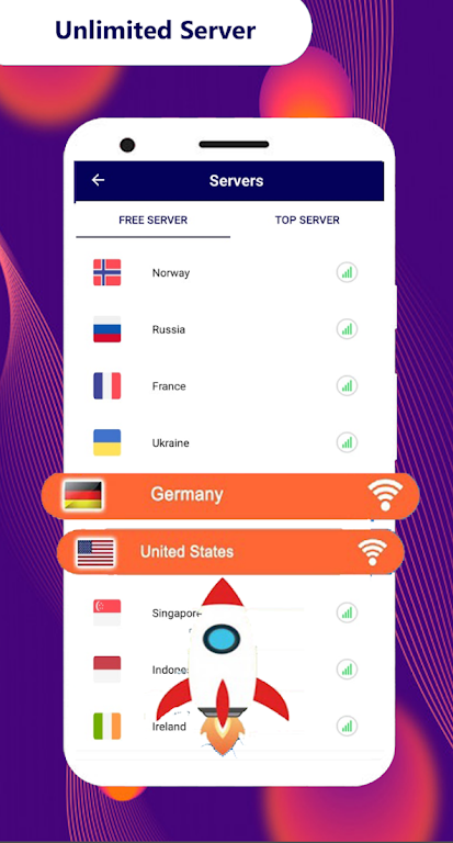 Hyper VPN : Fast & Secure VPN screenshot 2