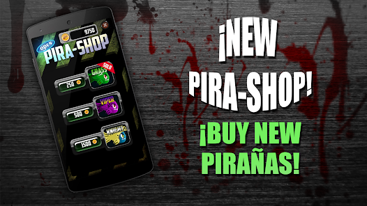 Piranha Smash: Gore Game Mod screenshot 2