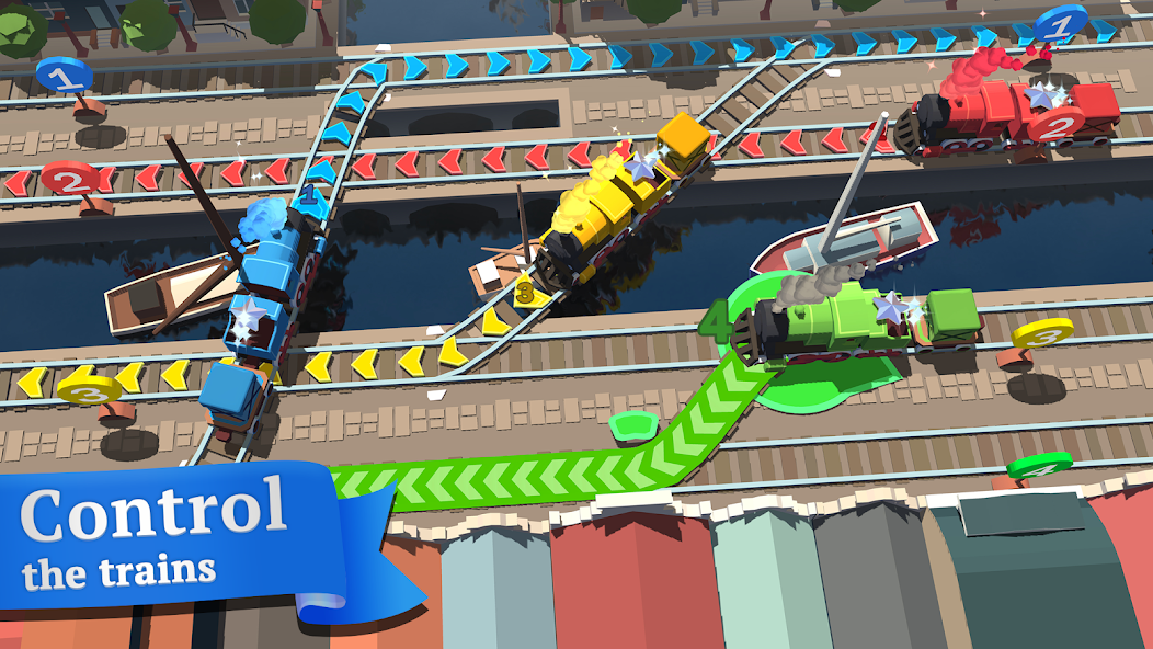 Train Conductor World Mod screenshot 2