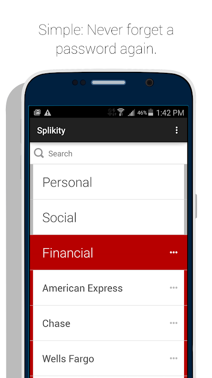 Splikity | Simple and Secure screenshot 1