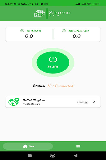 Xtreme VPN screenshot 1
